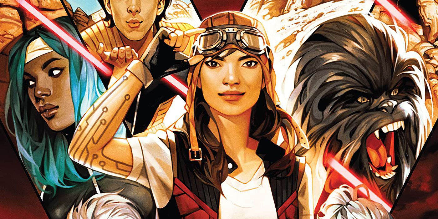 Doctor Aphra and friends