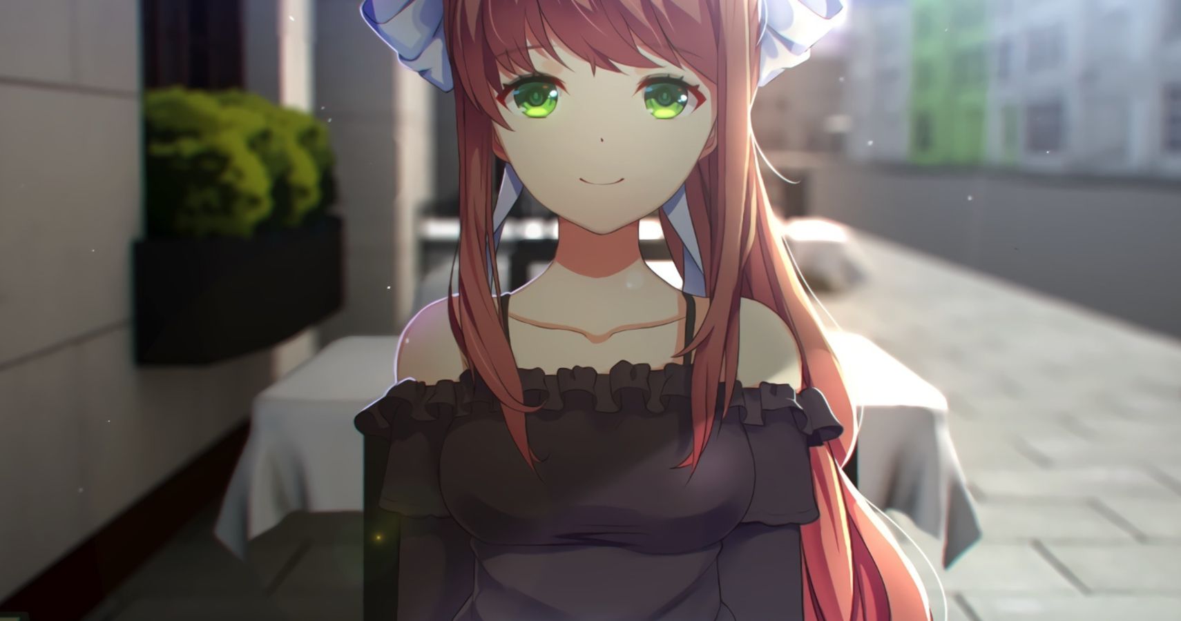 Download Your Perfect Doki Doki Literature Club Girlfriend with Monika  After Story - Cliqist