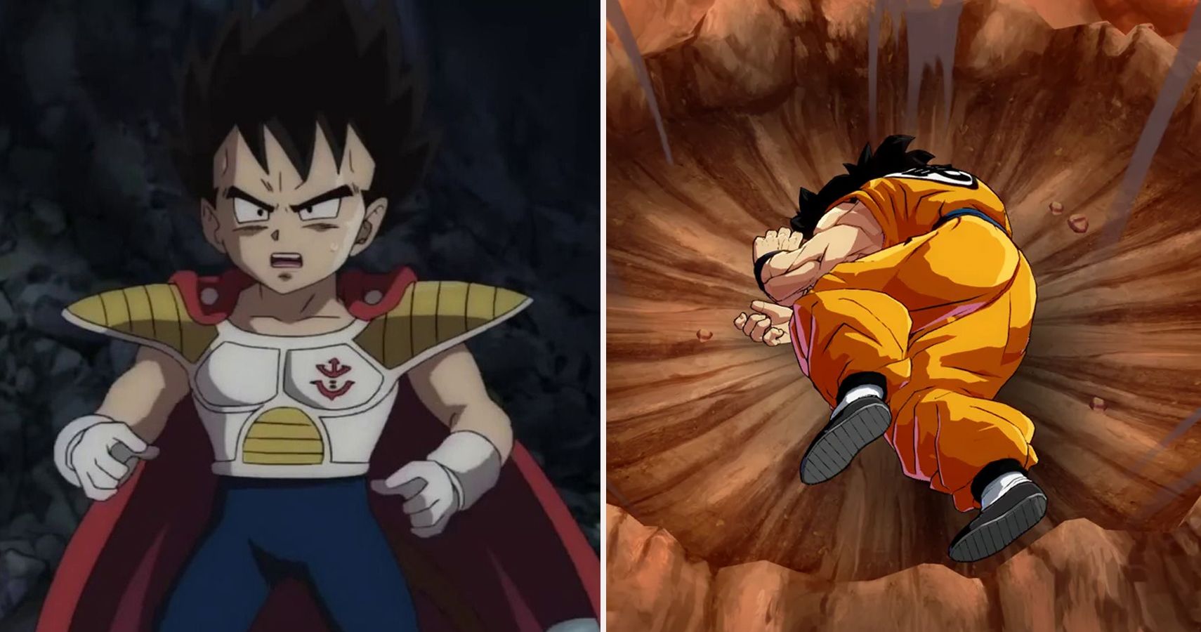 Super Saiyan 5 Vegeta Is Born 