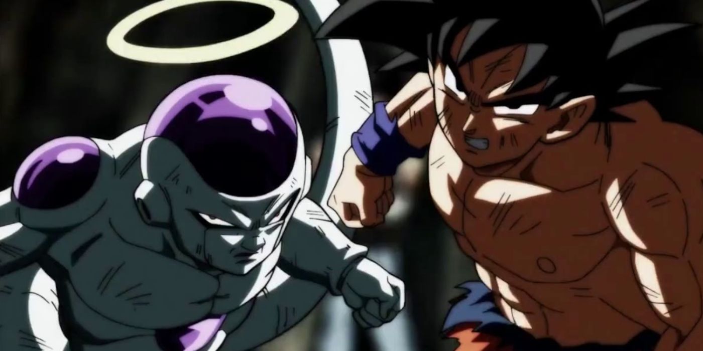 Goku and Frieza team up at the end of Dragon Ball Super