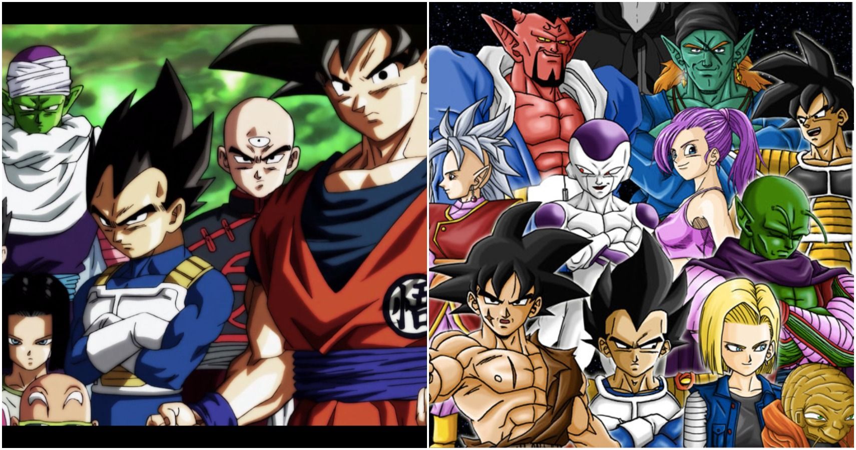 Resultado de imagem para dragon ball multiverse manga