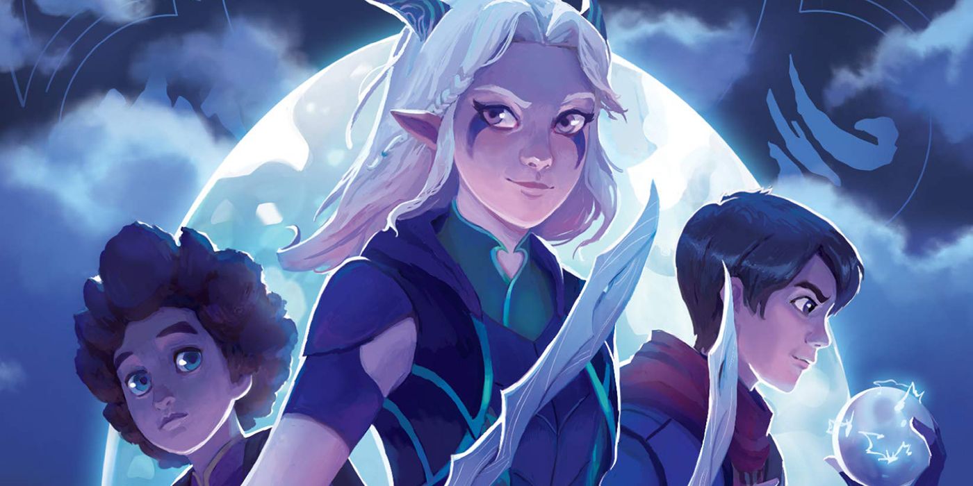 REVIEW: The Dragon Prince: Book One - Moon Reintroduces and Expands the ...