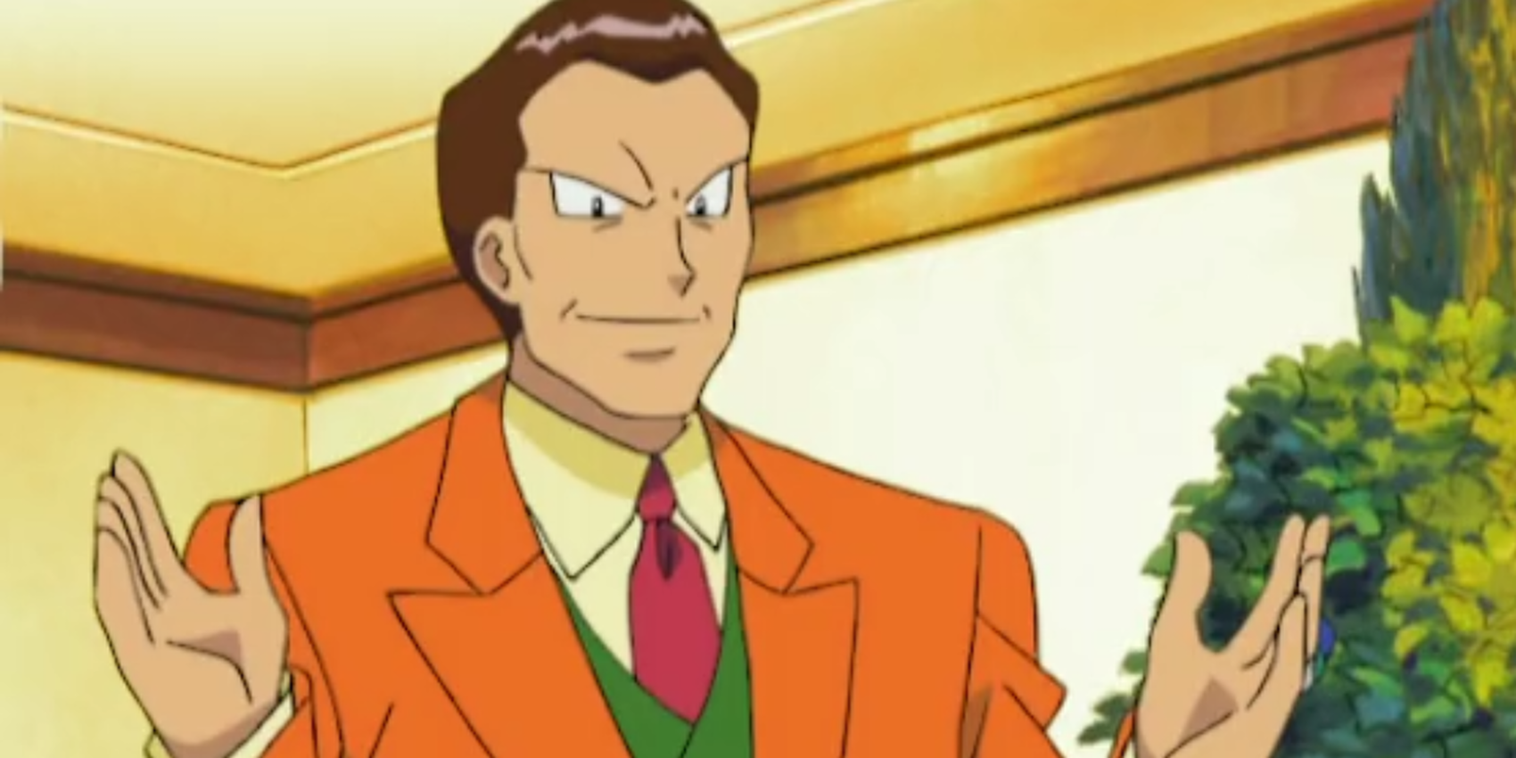 If ash actually fought Giovanni instead of Team Rocket in the 8th gym how  would you change the story to make that work? ( note: you can let him to  use Mewtwo