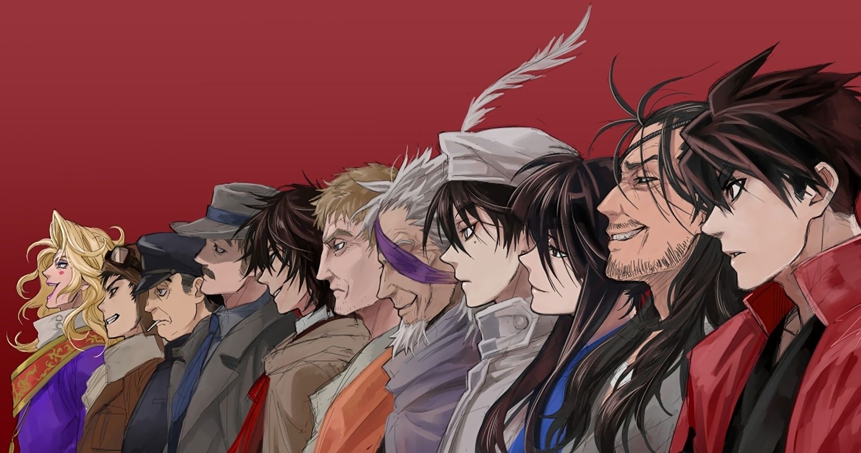 Drifters (Anime) –