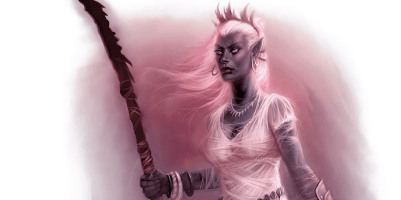 a drow matron mother in dungeons and dragons