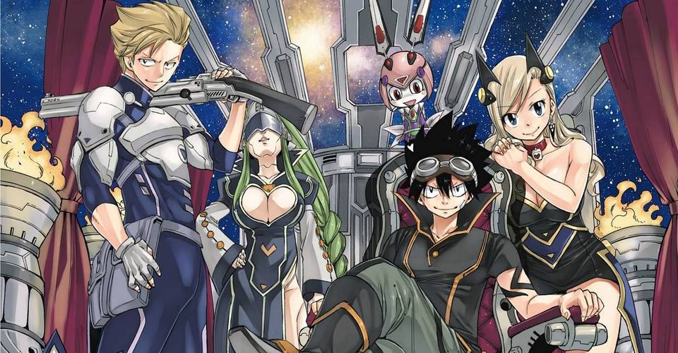 10 Things Manga Fans Need To Know About Eden S Zero Cbr 10 Things Manga Fans Need To Know About Eden S Zero Cbr