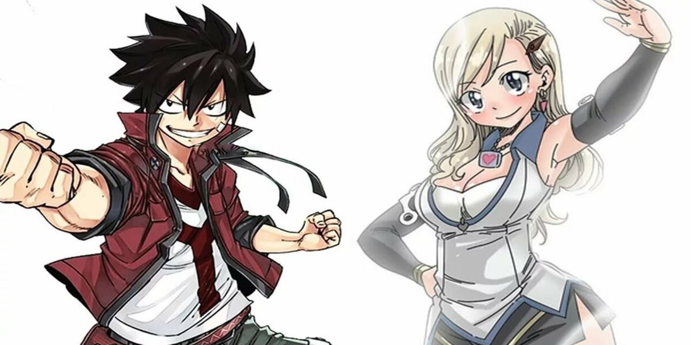 Edens Zero Manga & Anime (Hiro Mashima)