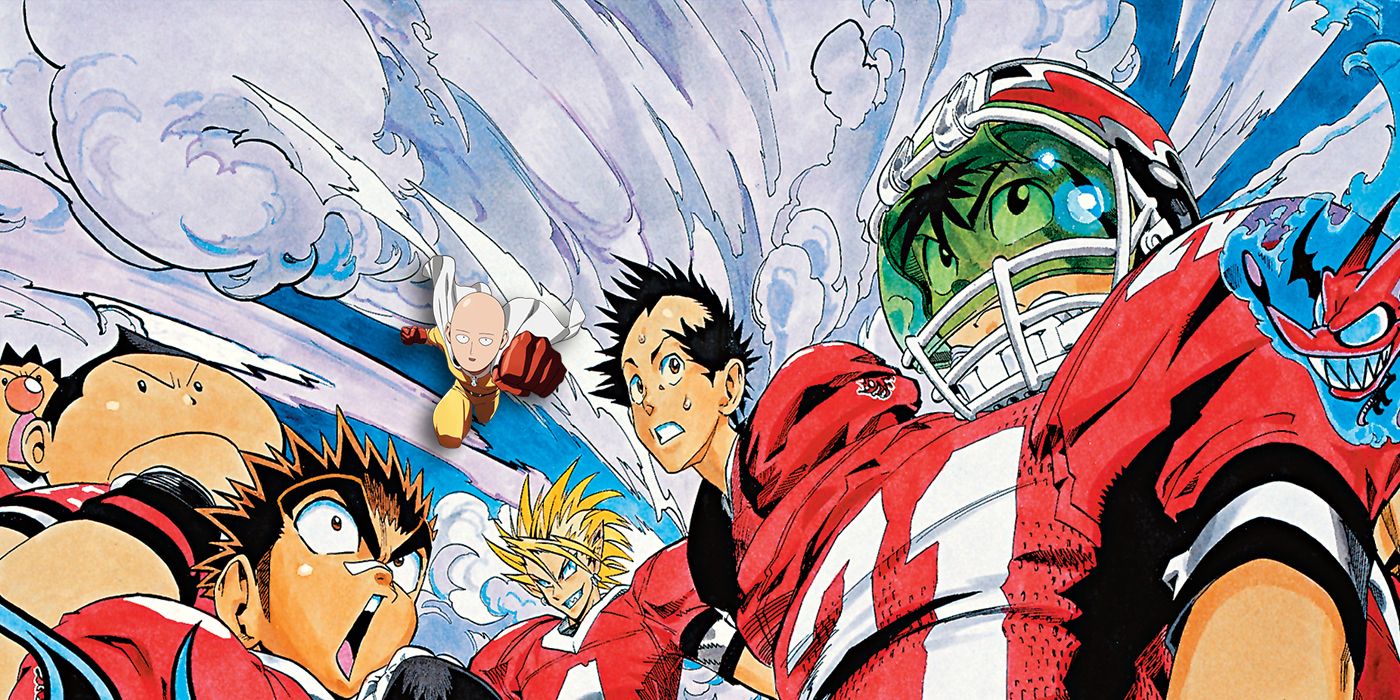 An image from Eyeshield 21.