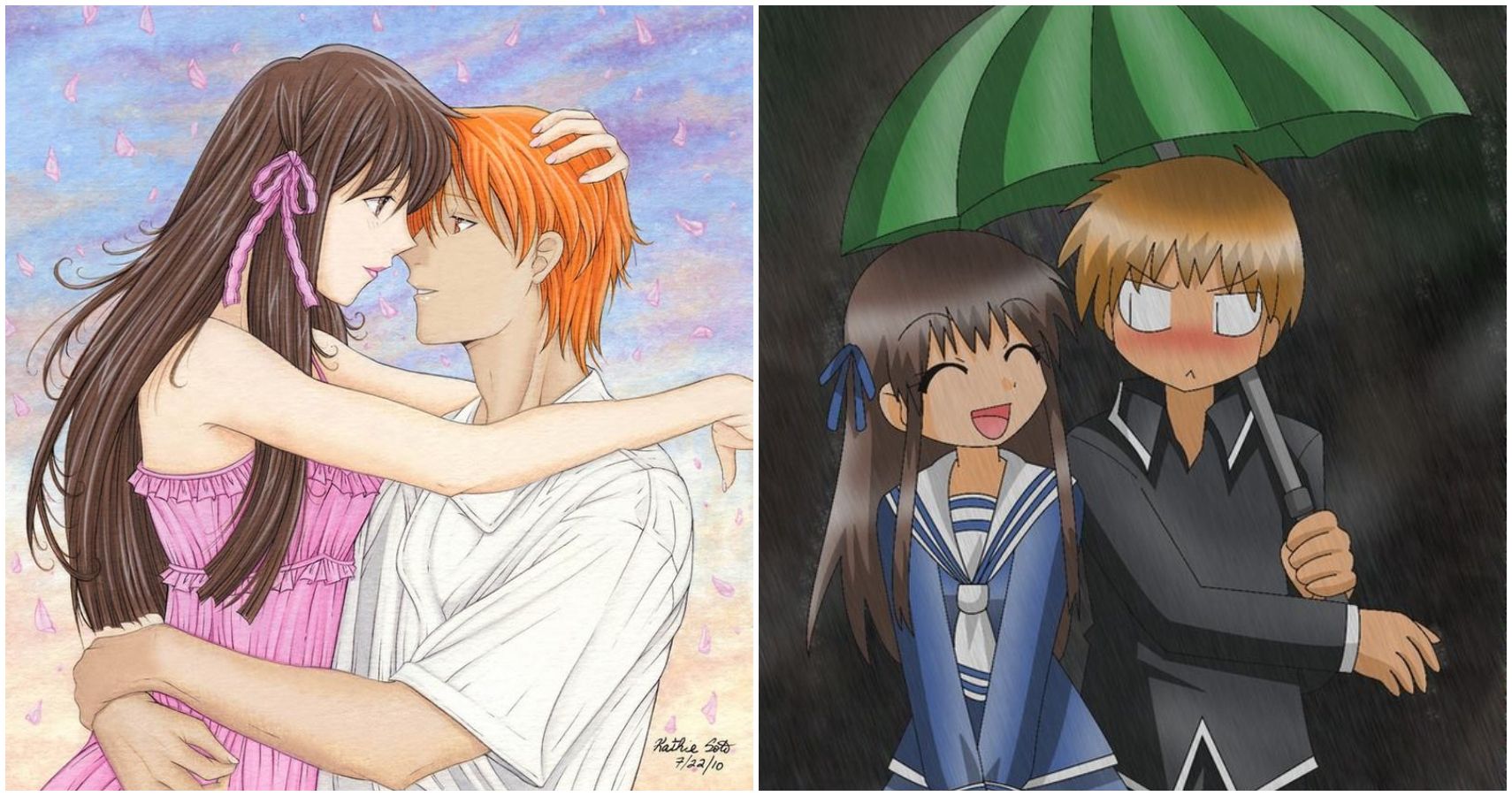 Our World - Here is Tohru x Kyo from Fruits Basket for