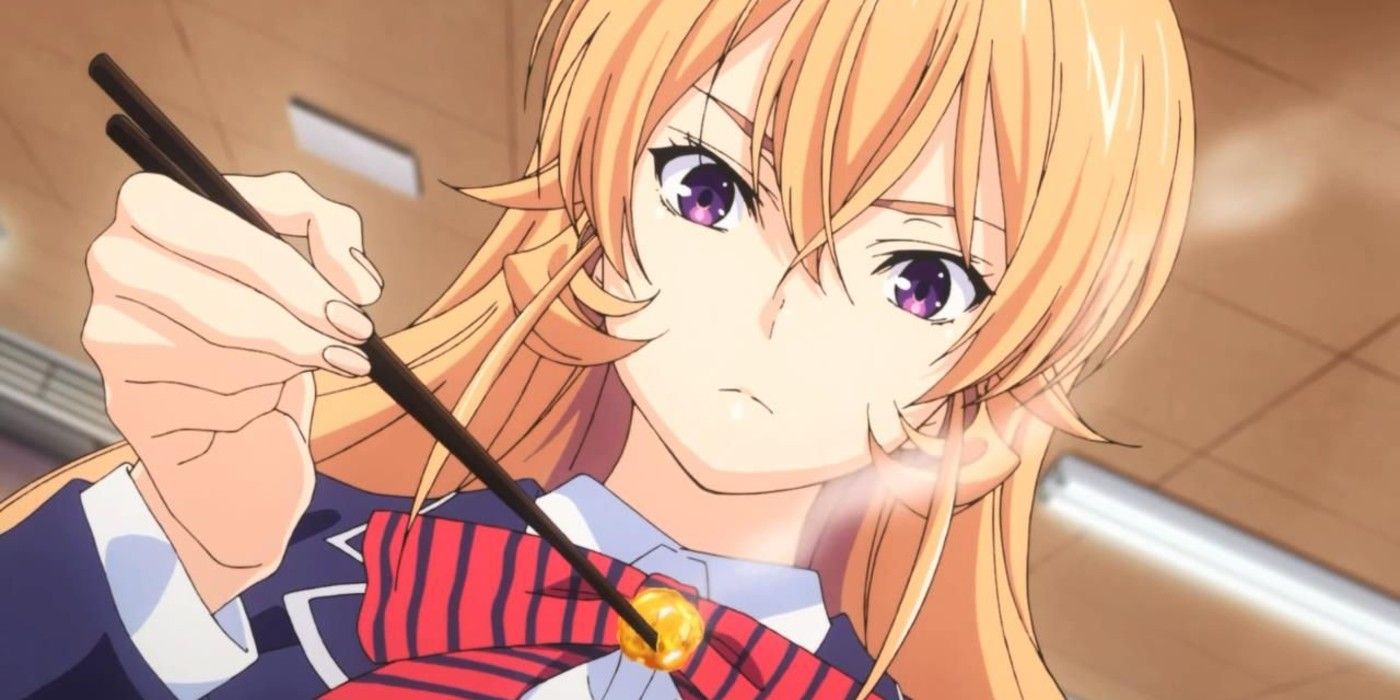 Food Wars: Shokugeki no Soma - Erina's character development 💖