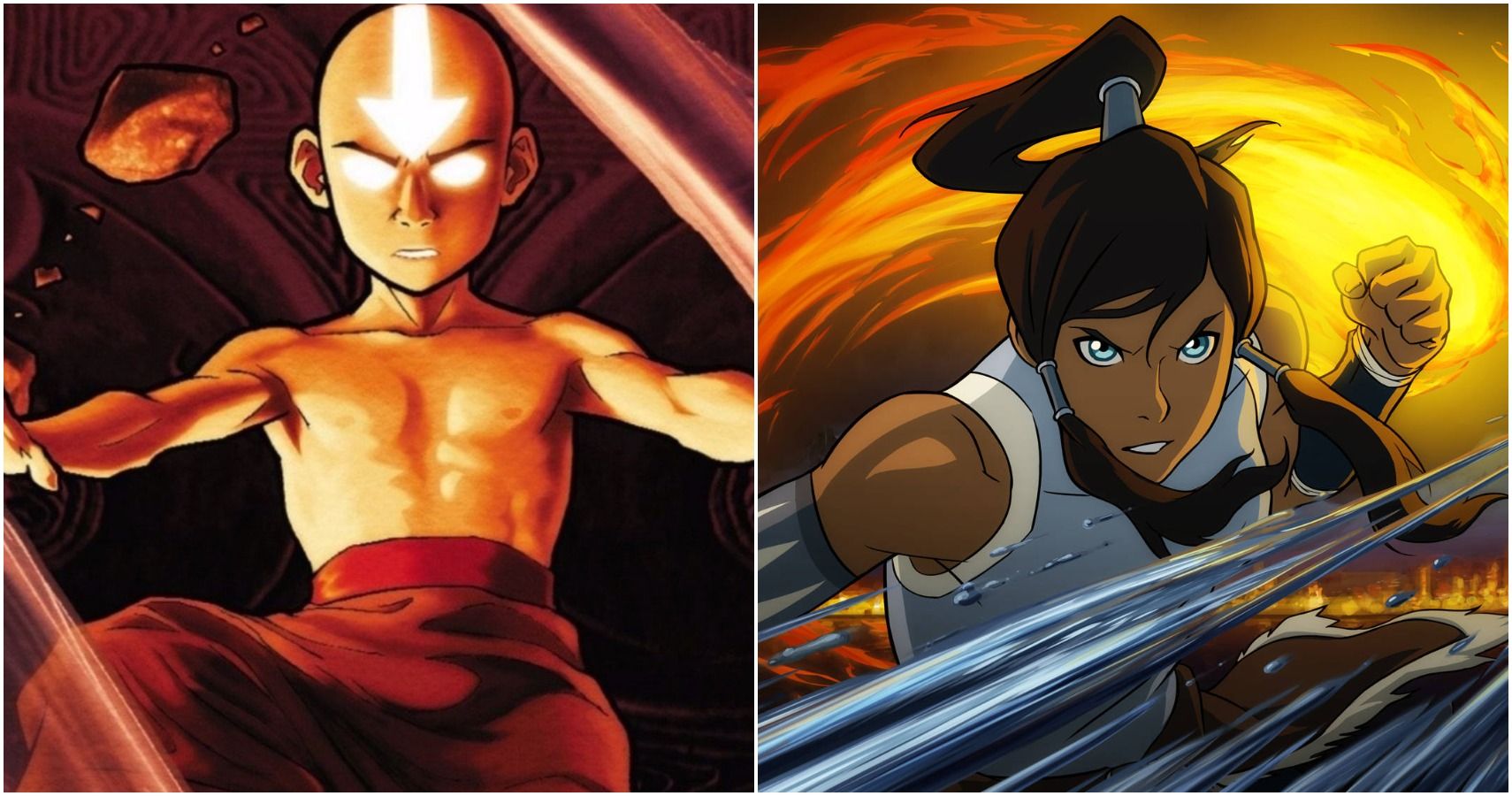 Would Aang beat Korra?