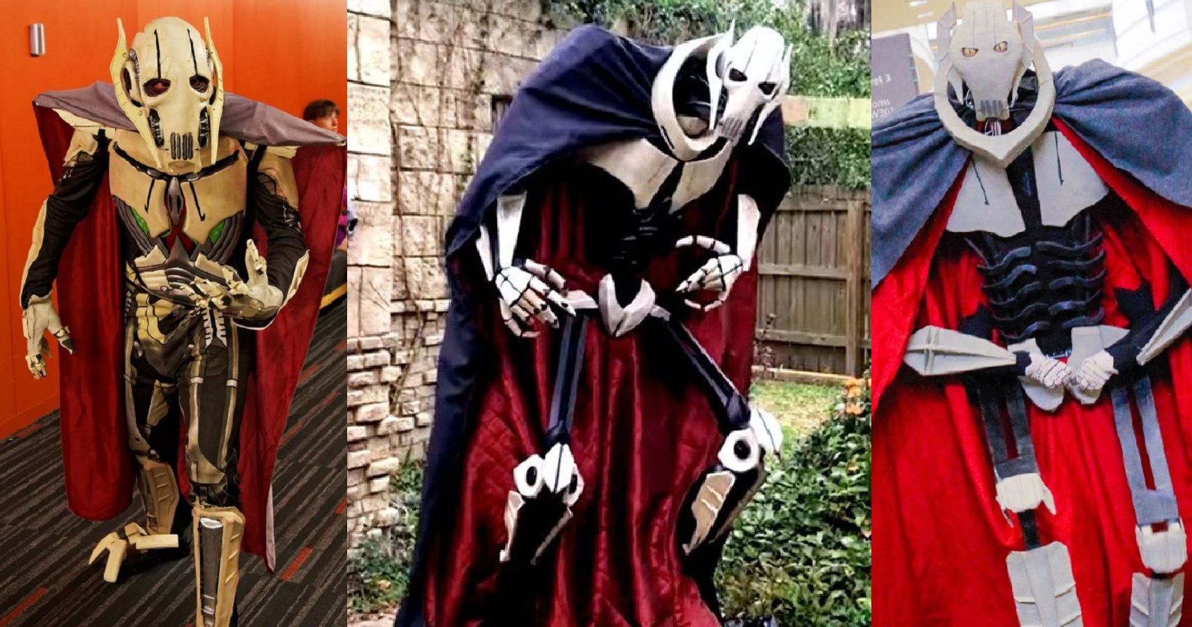 10 Incredible General Grievous Cosplays (That Every Star Wars Fan Needs To See)