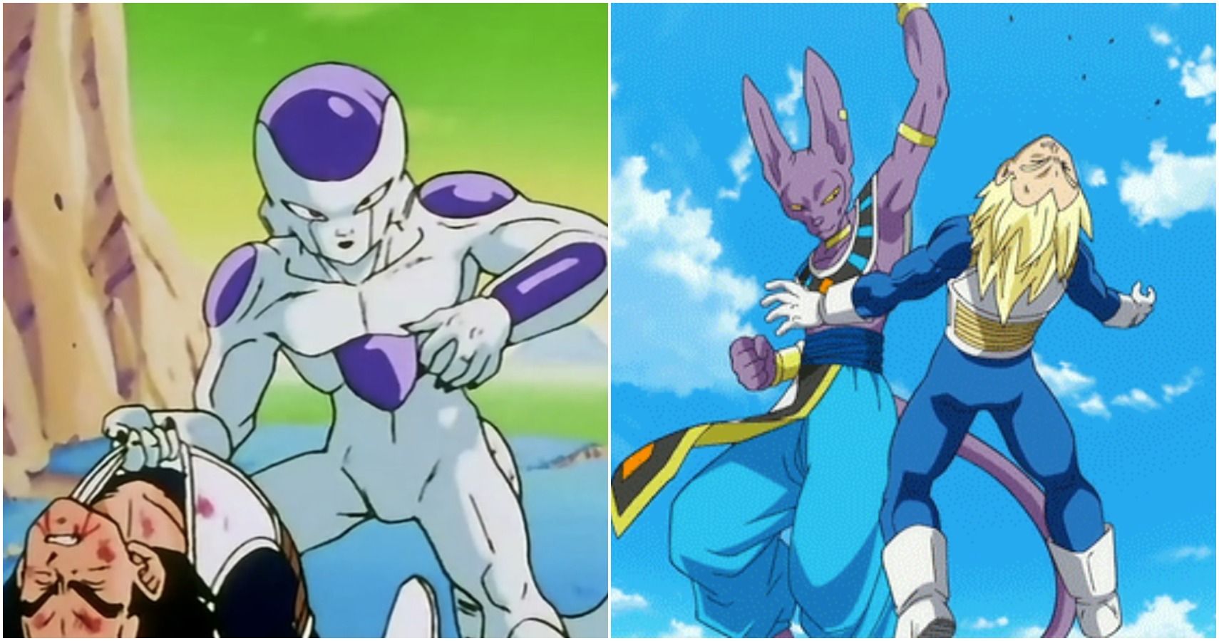 Vegeta Vs Frieza