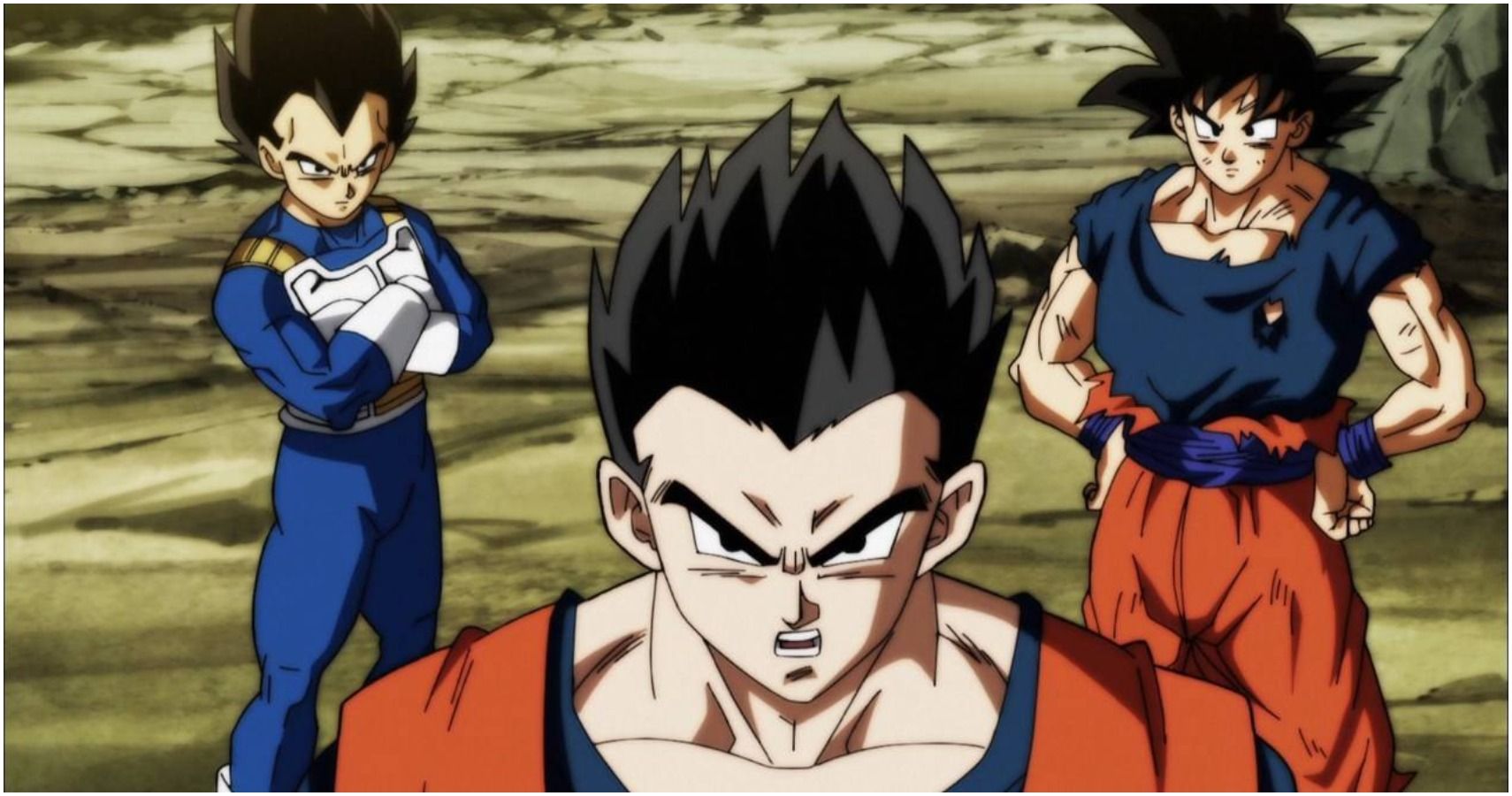 vegeta vs gohan