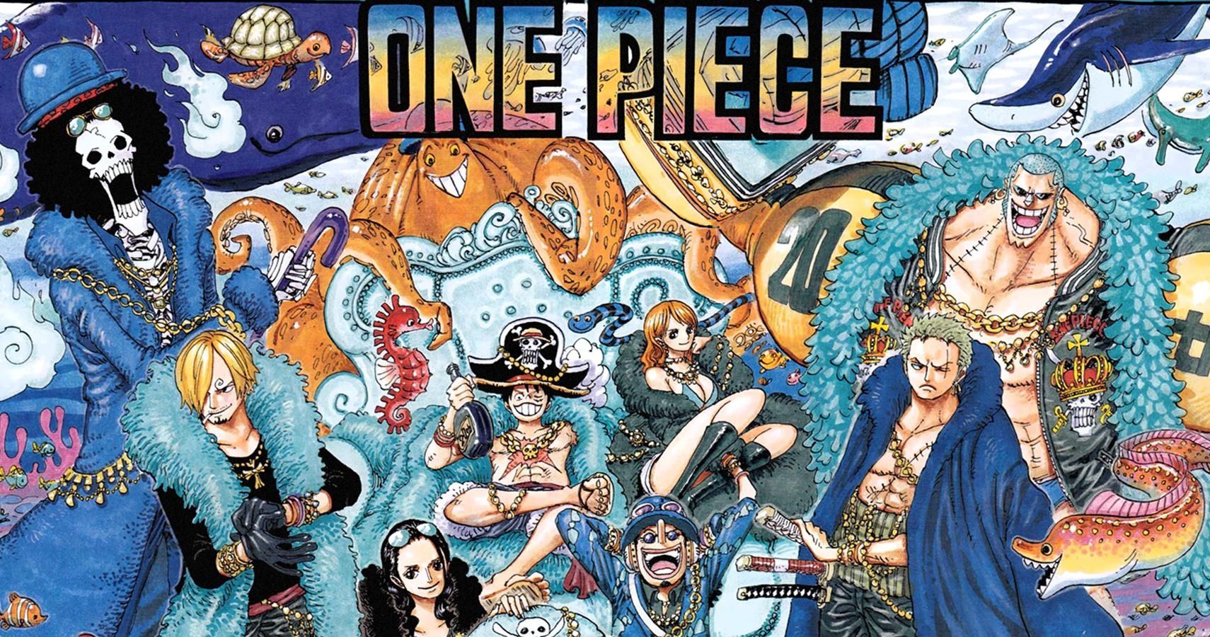 ▷ ONE PIECE 1037 Spoiler: the giant shadow that shakes the seas 〜 Anime  Sweet 💕