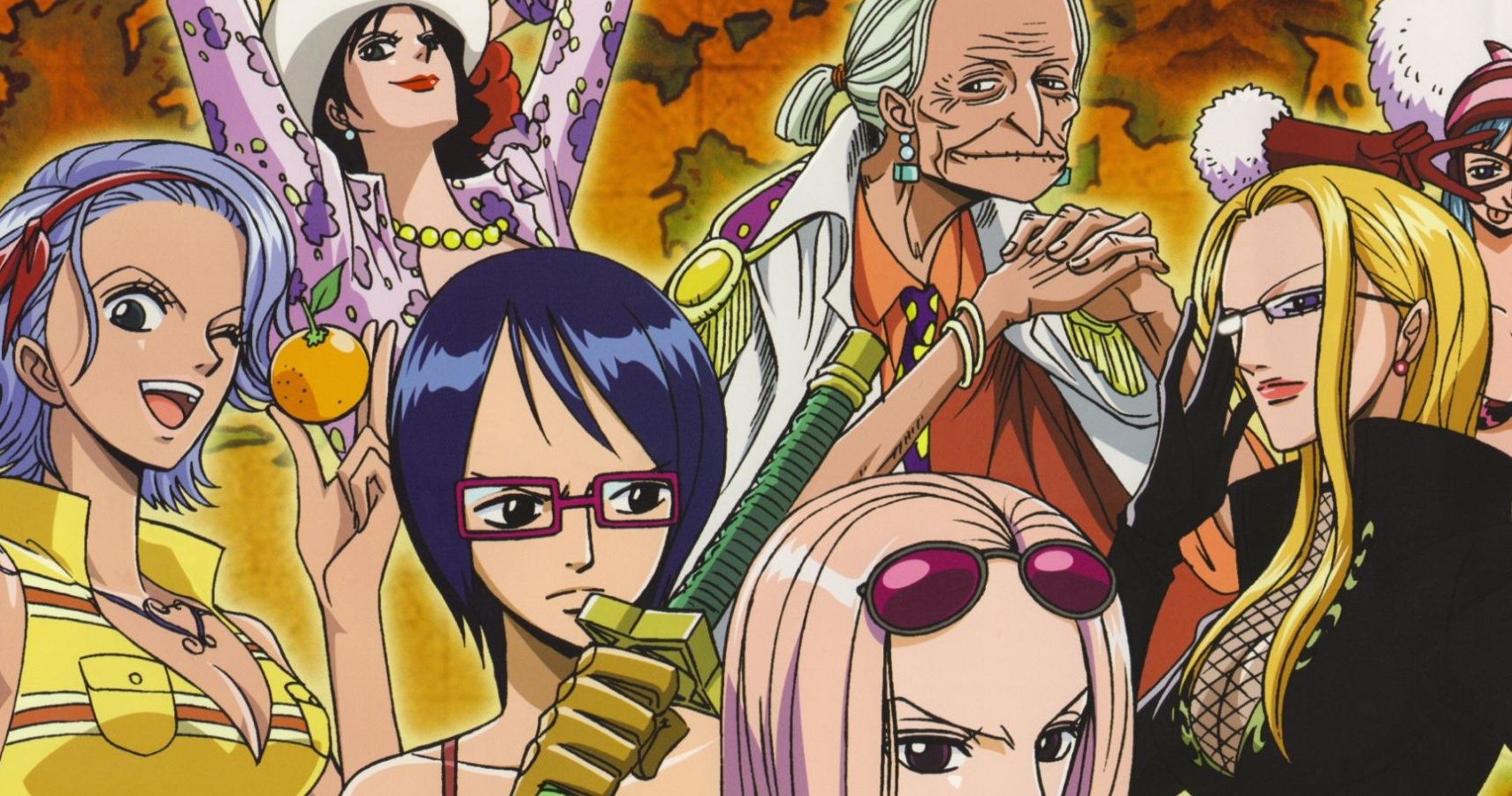 The 15 Strongest Women In One Piece, Ranked