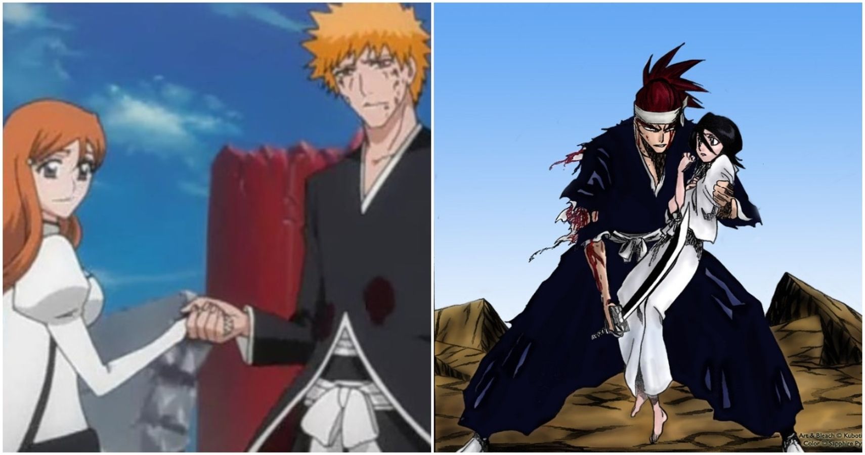 there was only ever one love story in Bleach, and it's already