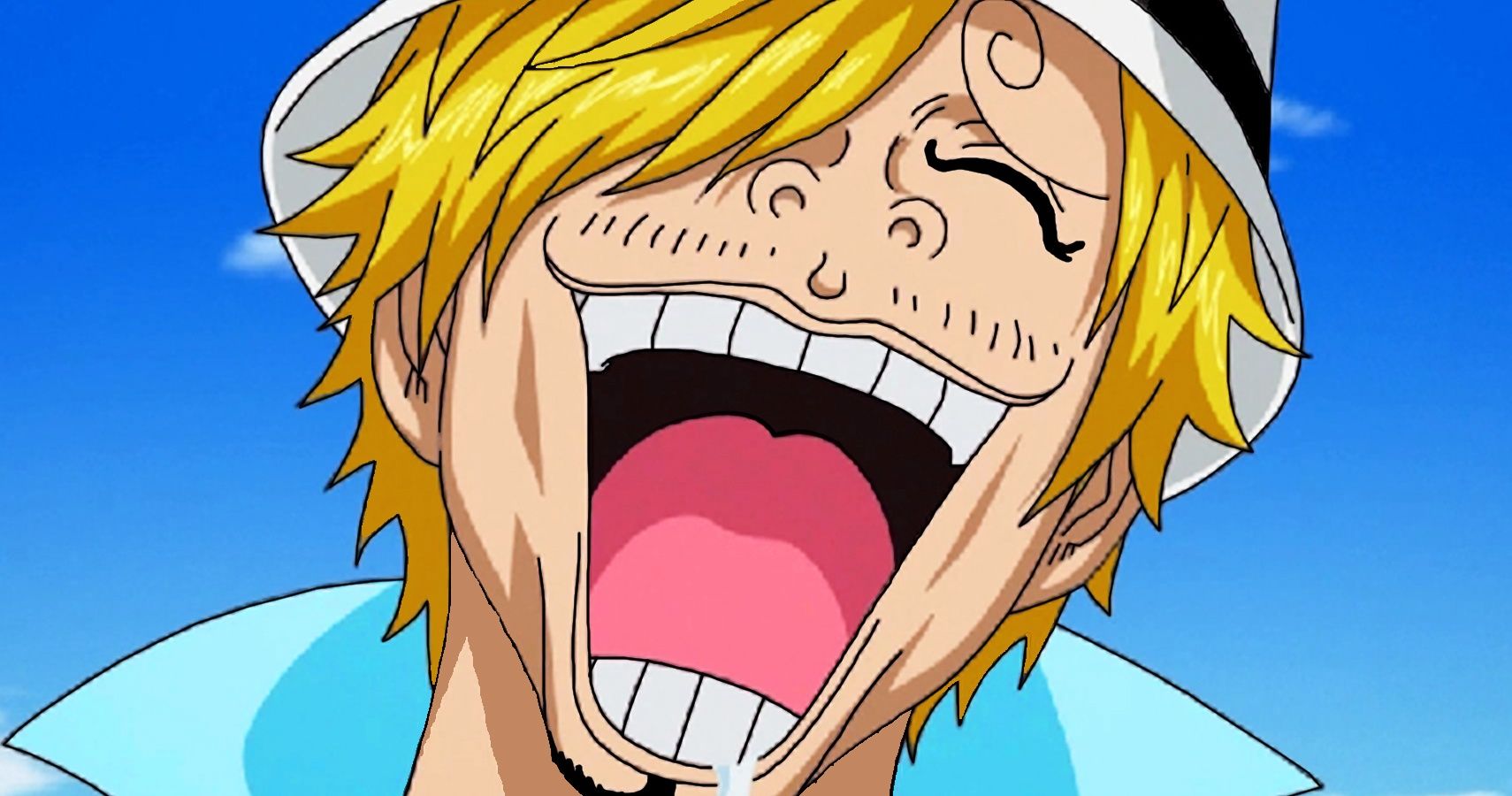 Stg funimation sanji makes the most noises I've ever heard, #onepiece