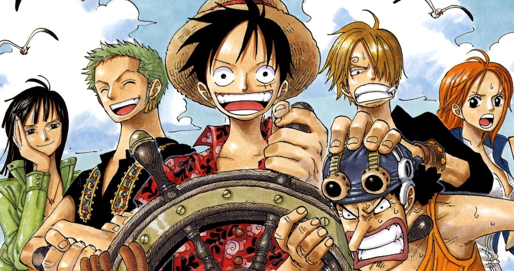 Every Time A Straw Hat Pirate Left The Crew In One Piece (& Why)