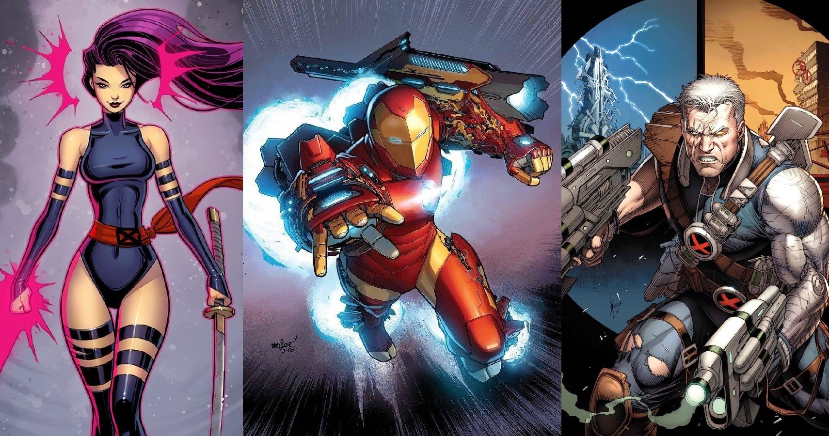 10 X-Men That Are Surprisingly More Powerful Than Iron Man