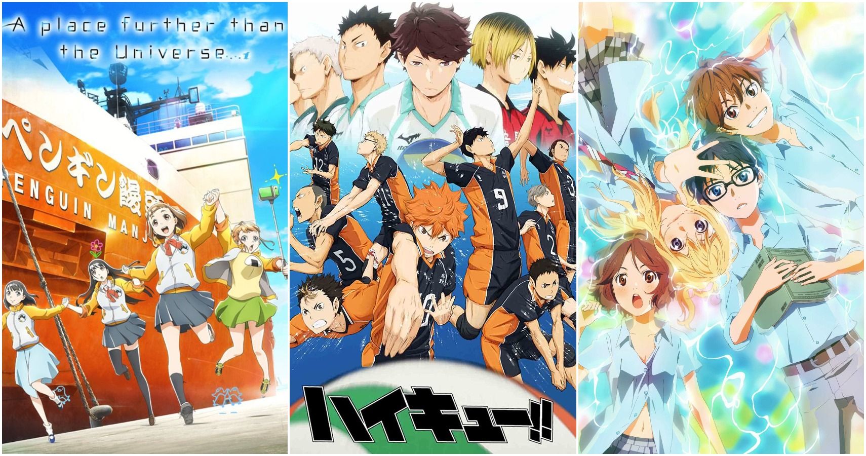 10 Of The Best Feel Good Anime That Everyone Needs To See Cbr