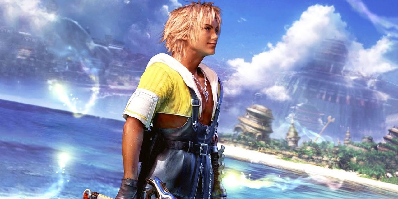 tidus from final fantasy x