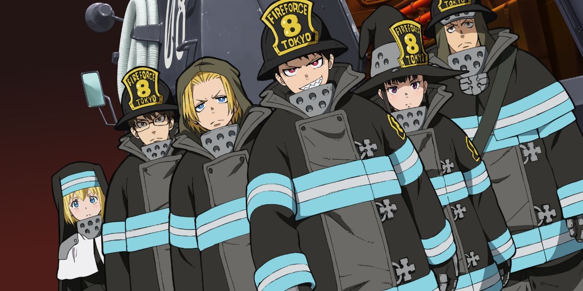 Otadesu Updates - O mangá Fire force de Atsushi Ohkubo (Soul