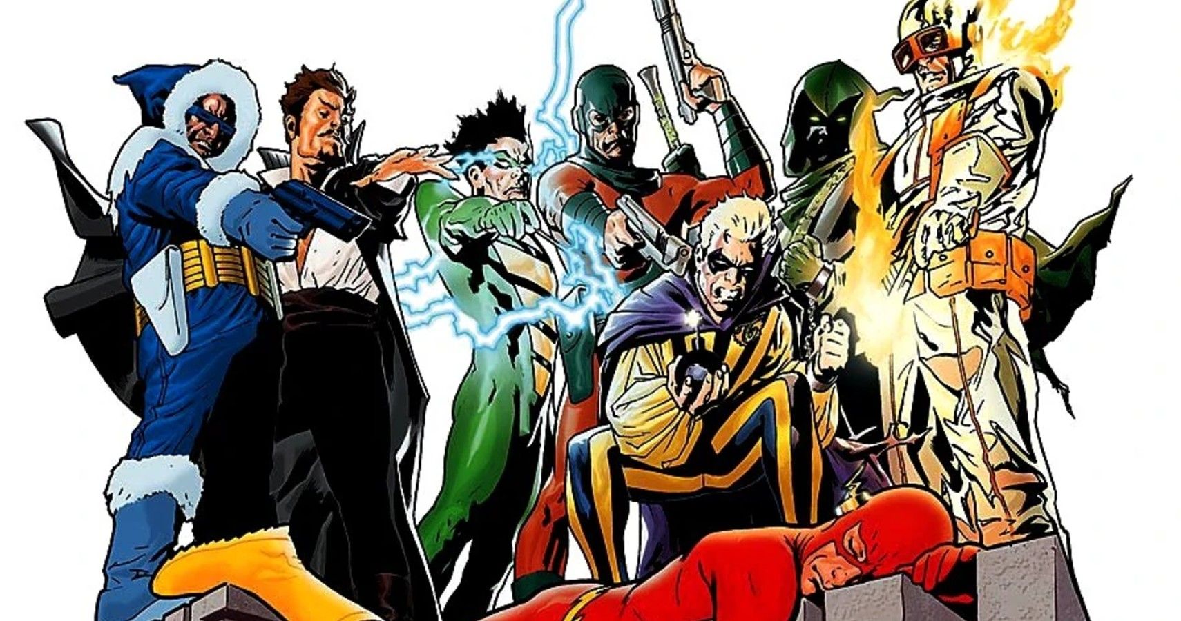 DC Histories: The Rogues