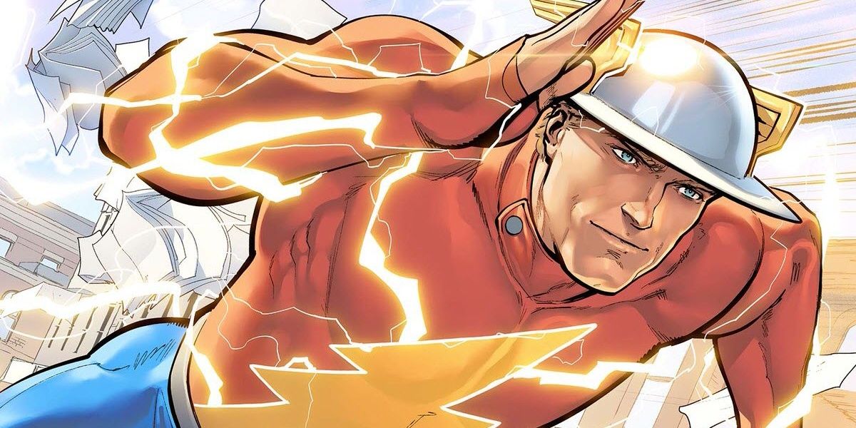 DC Comics' Jay Garrick as the original Flash