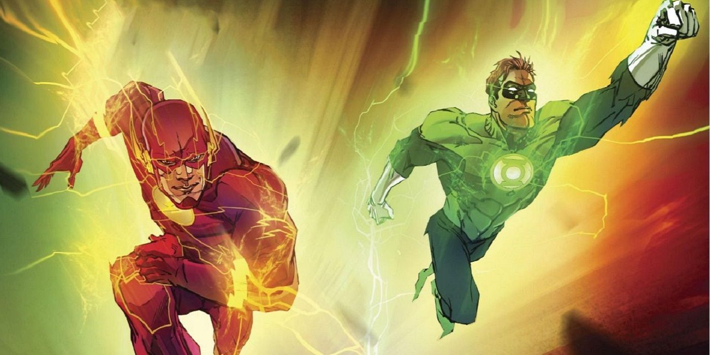 Flash+Green Lantern