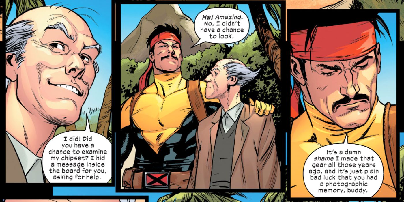 X-Men: Forge Finally Made Up for His Worst Mistake