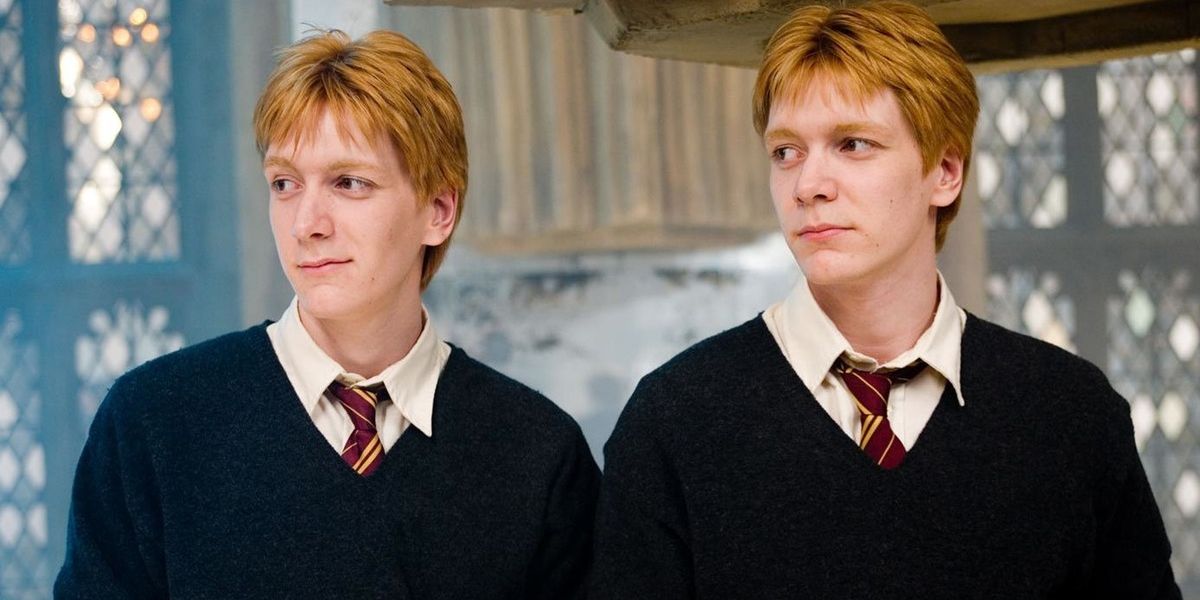 A Harry Potter Theory Makes Fred & George the Ultimate Unproblematic Pranksters
