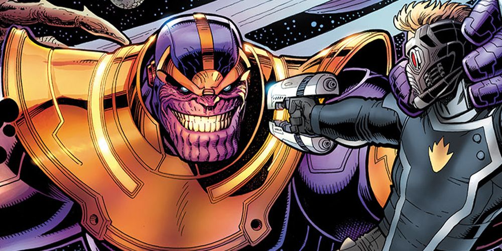 Thanos Marvel 