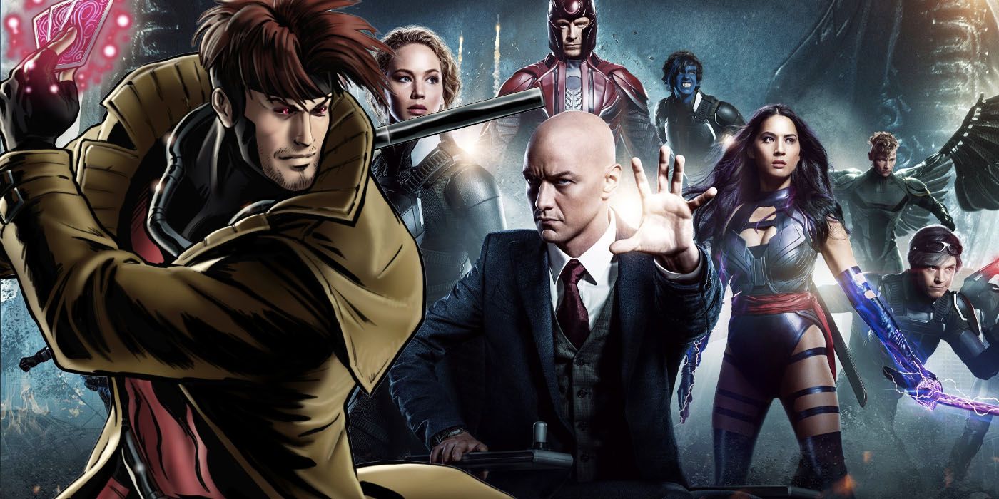 Gambit X-Men Apocalypse