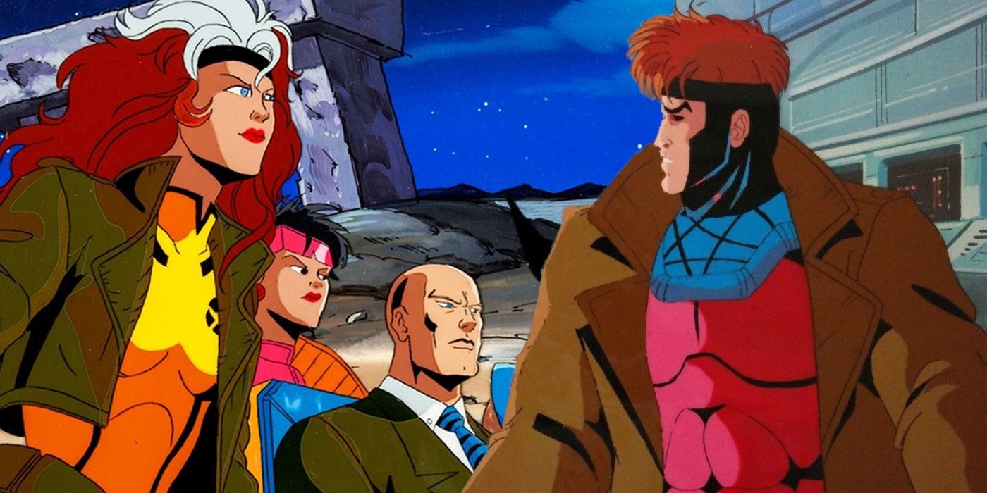 X-Men: How the Animated Series ALMOST Made Gambit a Killer