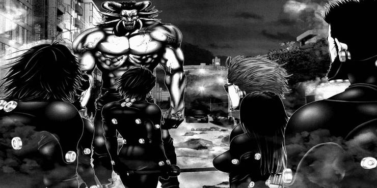 Gantz Every Arc From Worst To Best Ranked Cbr Gantz Every Arc From Worst To Best Ranked Cbr