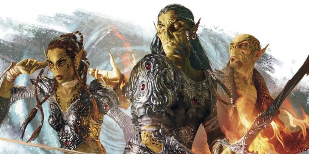 The Gith race from DnD Fourth Edition