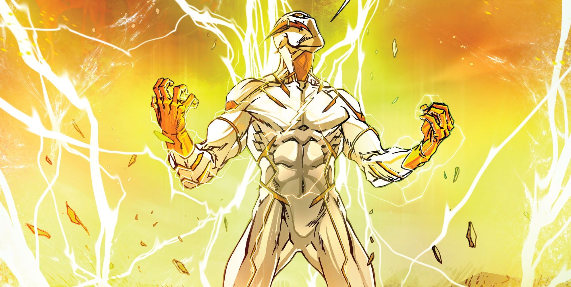 Godspeed channels lightning in DC Comics