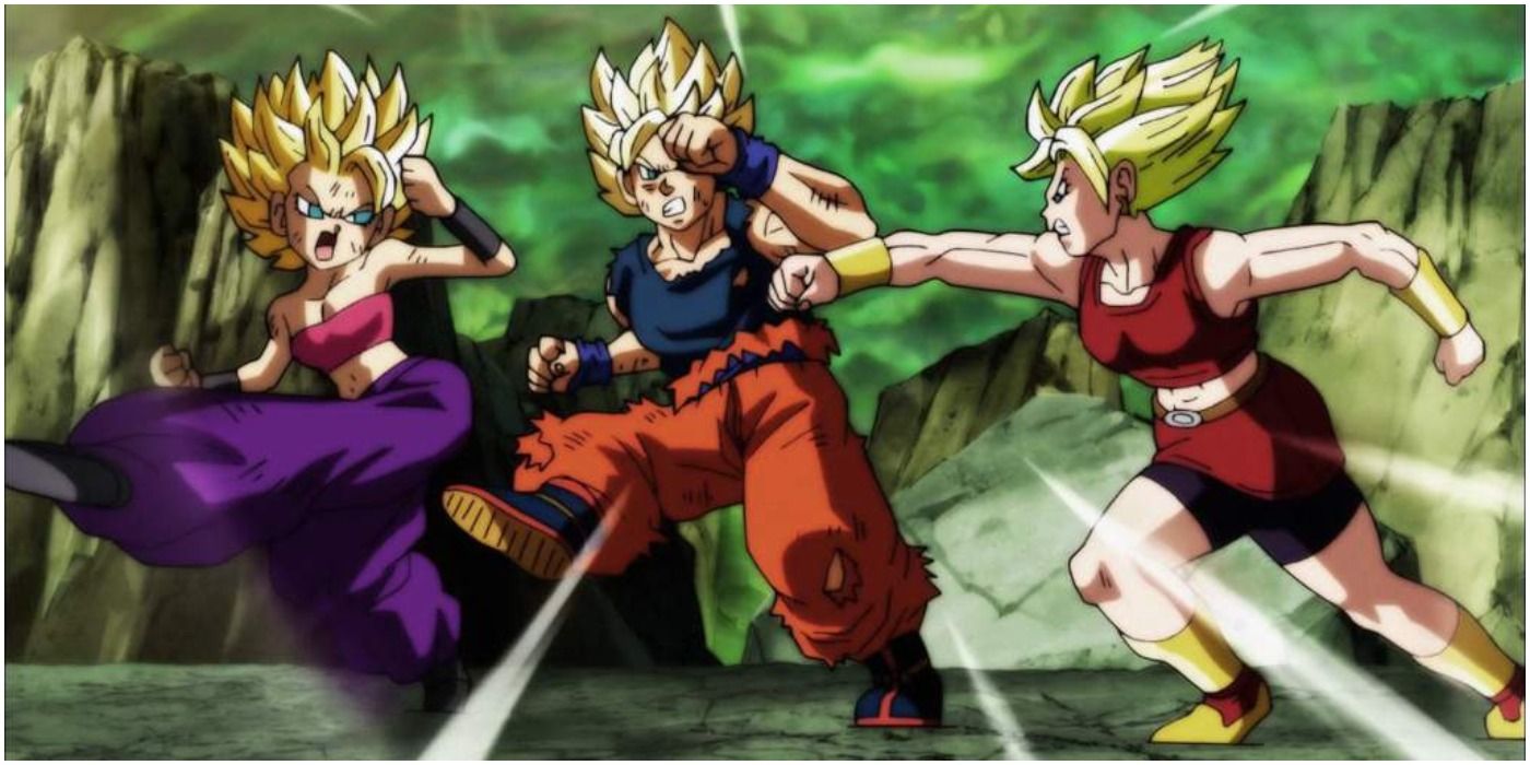 OS SAIYAJINS DO UNIVERSO 6 VÃO SUPERAR GOKU E VEGETA? CAULIFLA E