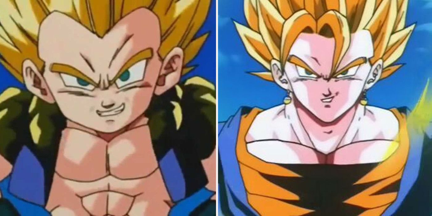 Gotenks and Vegetto