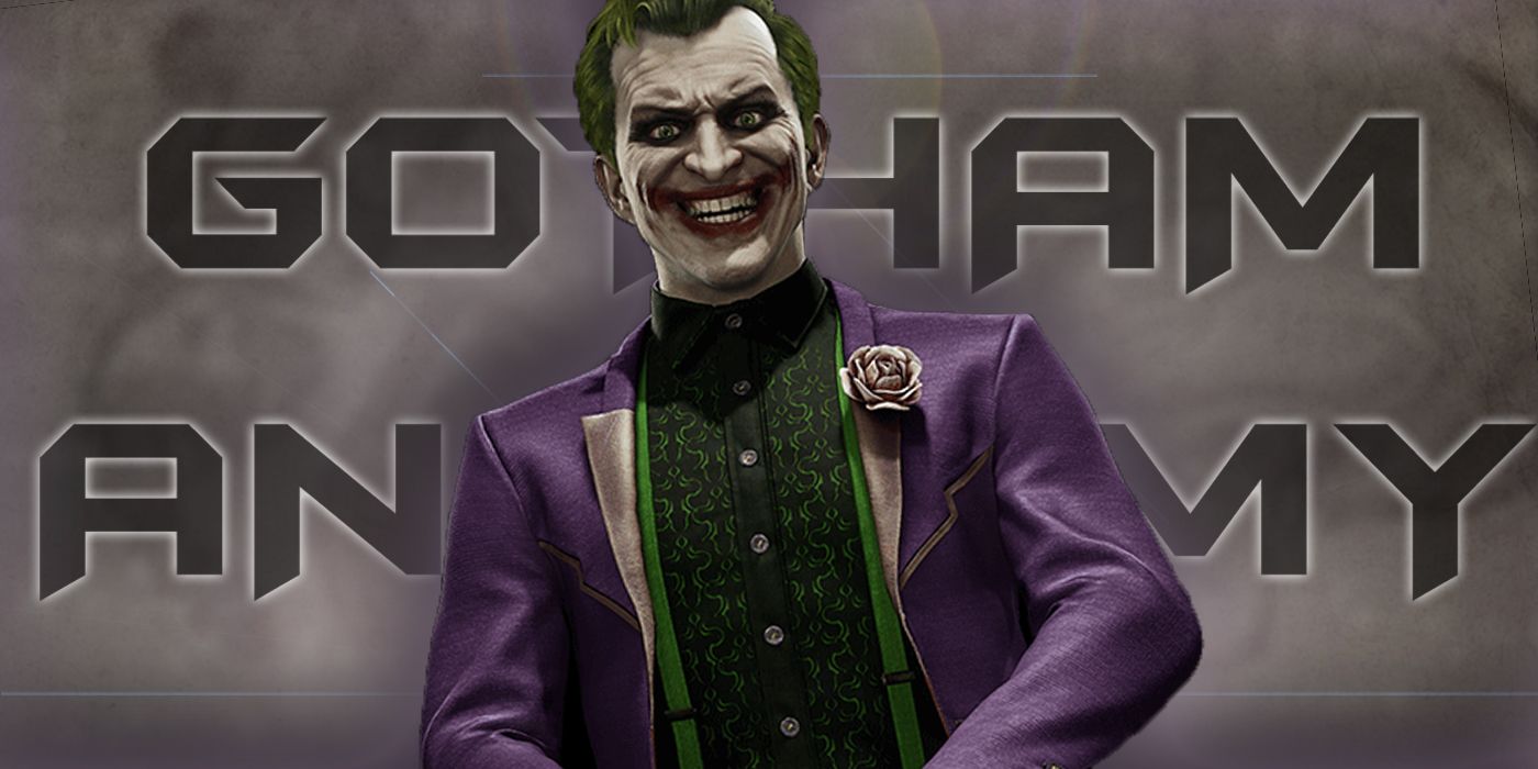 Gotham Anatomy Joker feature