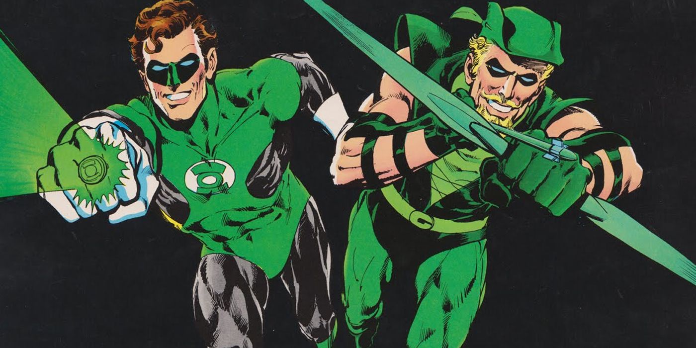 Green Lantern Green Arrow Neal Adams 1