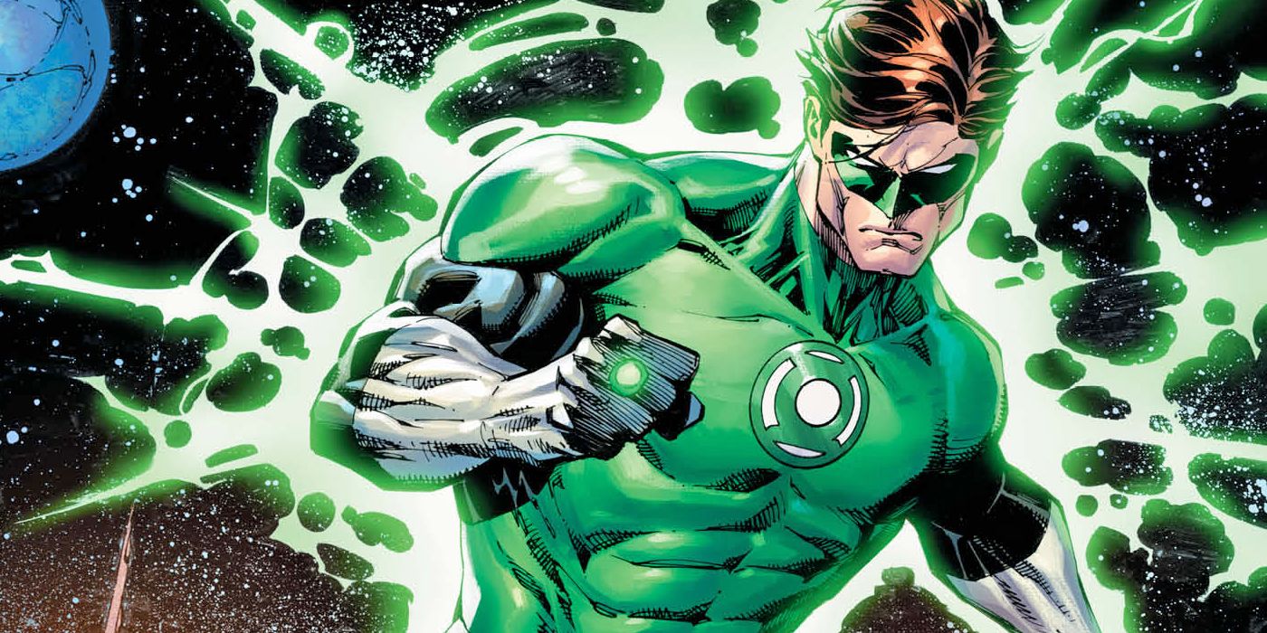 Green Lantern Hal Jordan Season 2 feature