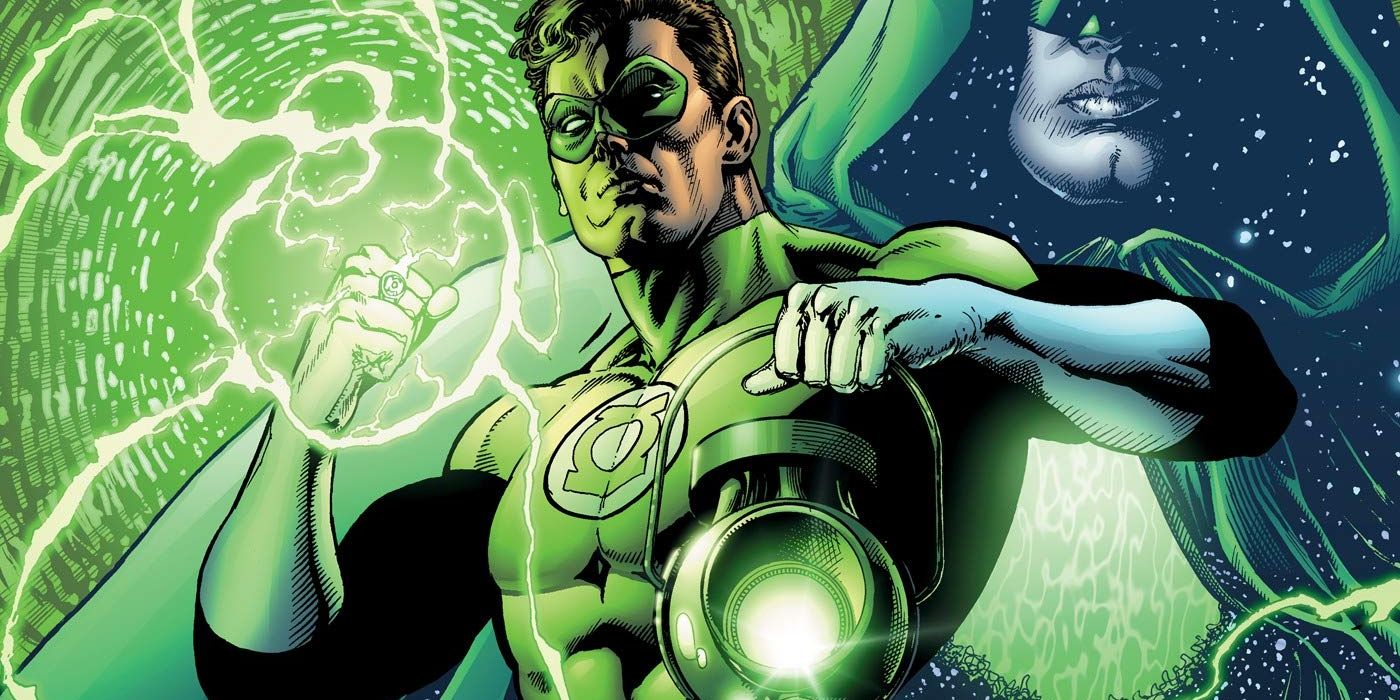 Hal Jordan returns as Green Lantern