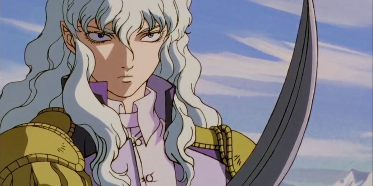 Griffith from Berserk.