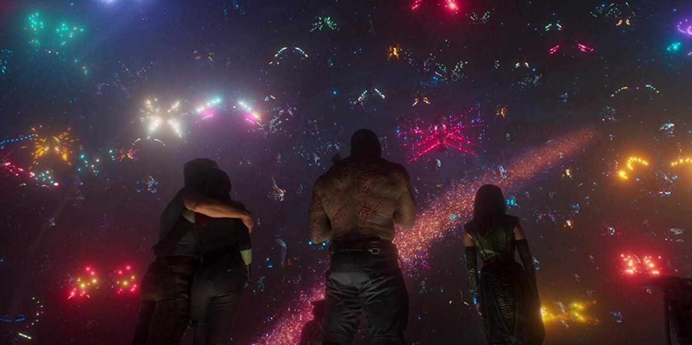 Guardians of the Galaxy 2 Yondu Funeral