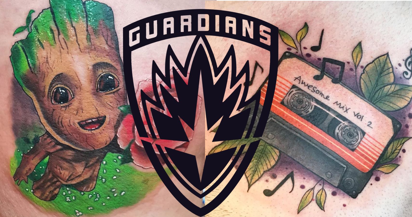 Tattoo uploaded by Lisabar897  Groot from Guardian of the Galaxy tattoo  by Kristina Taylor groot guardiansofthegalaxy kristinataylor  Tattoodo