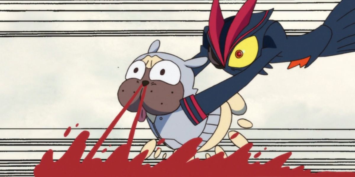 10 Iconic Scenes From Kill La Kill