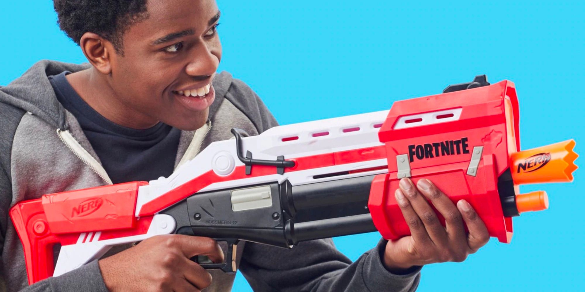 Most powerful on sale nerf gun