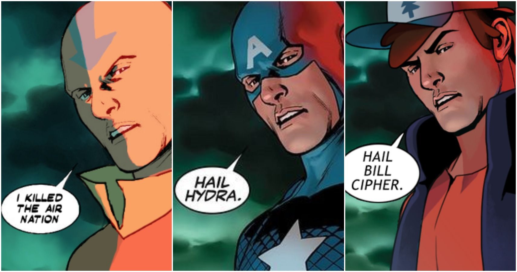 Captain America: The 10 Funniest "Hail Hydra" Memes That Make Us Cry